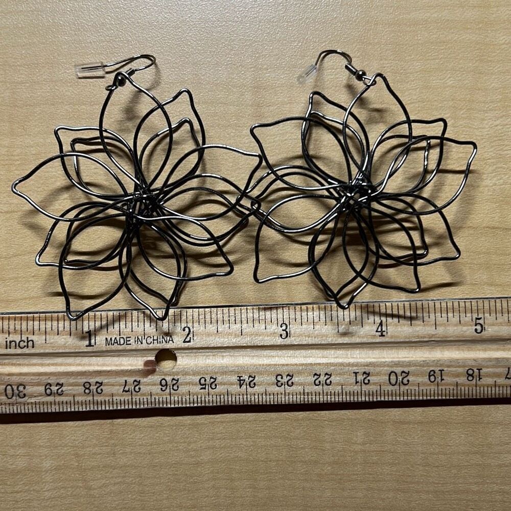 Flower Novelty Earrings